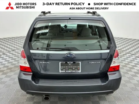 More photos of 2008 Subaru Forester 2.5X at Jidd Motors Mitsubishi, IL