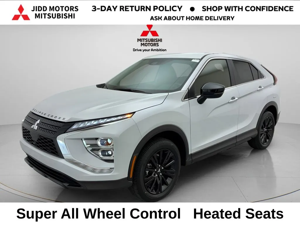 White 2026 Mitsubishi Eclipse Cross LE for sale in Des Plaines, IL