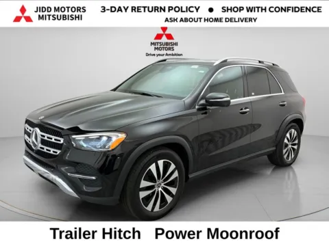 Black 2024 Mercedes-Benz GLE 350 for sale in Des Plaines, IL