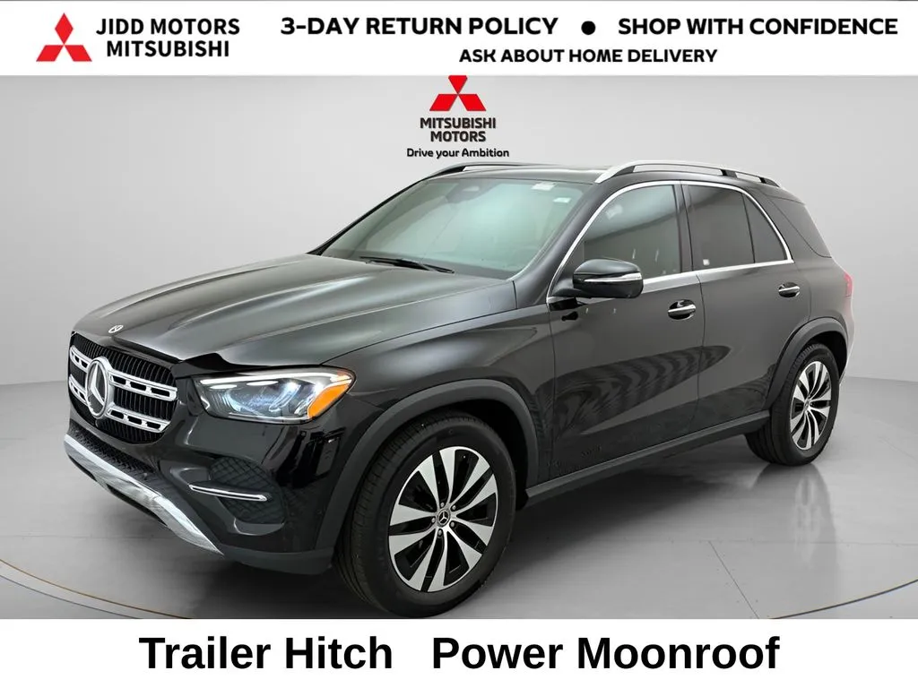 Black 2024 Mercedes-Benz GLE 350 for sale in Des Plaines, IL