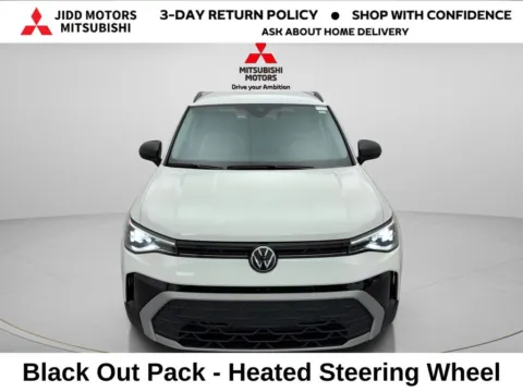 Photos of 2025 Volkswagen Taos 1.5T S for sale in Des Plaines, IL at Jidd Motors Mitsubishi