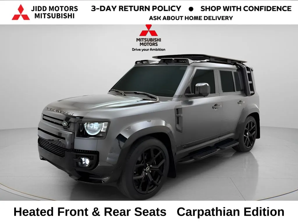 Black 2023 Land Rover Defender 110 Carpathian Edition for sale in Des Plaines, IL