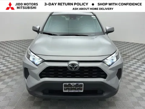 Photos of 2025 Toyota RAV4 XLE for sale in Des Plaines, IL at Jidd Motors Mitsubishi