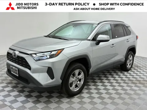 Silver 2025 Toyota RAV4 XLE for sale in Des Plaines, IL