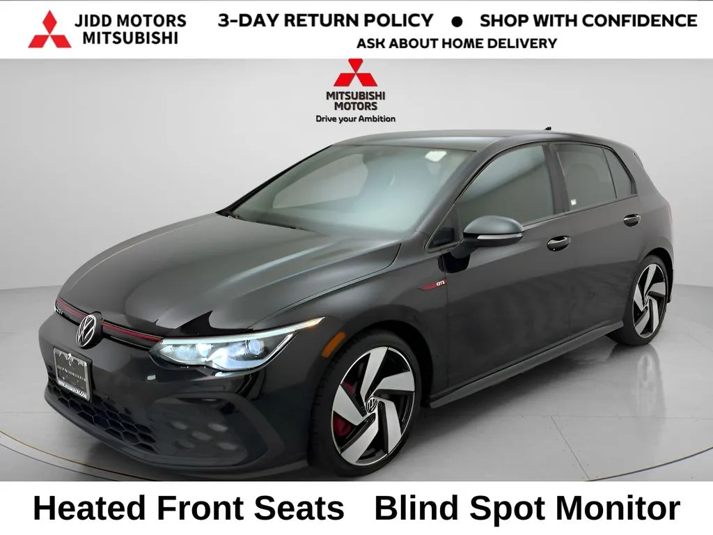 Black 2024 Volkswagen Golf GTI 2.0T S for sale in Des Plaines, IL