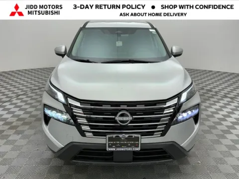 Photos of 2025 Nissan Rogue SV for sale in Des Plaines, IL at Jidd Motors Mitsubishi