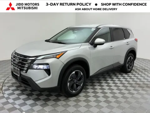Silver 2025 Nissan Rogue SV for sale in Des Plaines, IL