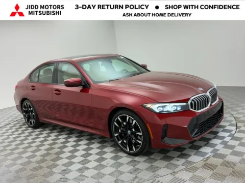 Another view of 2026 BMW 3 Series 330i xDrive for sale in Des Plaines, IL at Jidd Motors Mitsubishi
