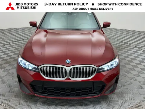 Photos of 2026 BMW 3 Series 330i xDrive for sale in Des Plaines, IL at Jidd Motors Mitsubishi
