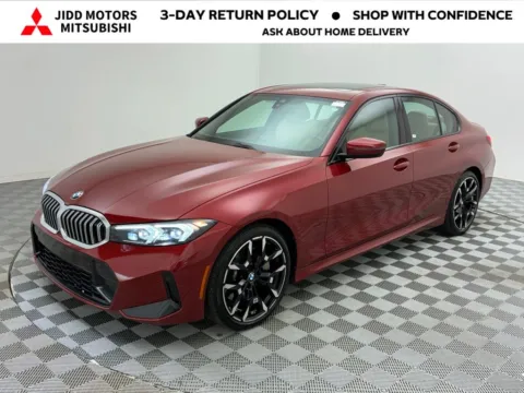 Red 2026 BMW 3 Series 330i xDrive for sale in Des Plaines, IL