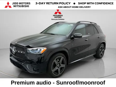 Black 2025 Mercedes-Benz GLE 350 for sale in Des Plaines, IL