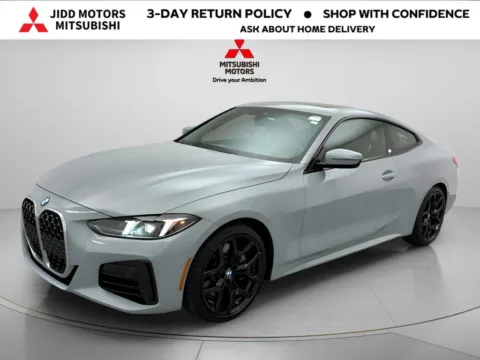 Gray 2026 BMW 4 Series 430i xDrive for sale in Des Plaines, IL