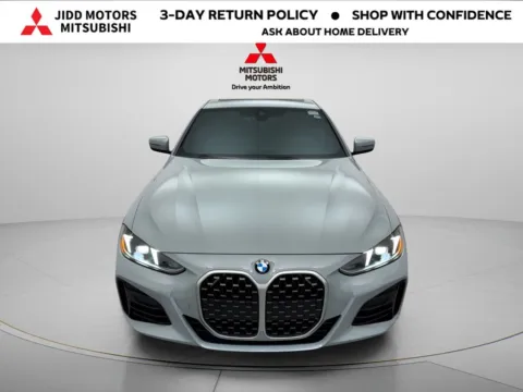 Photos of 2026 BMW 4 Series 430i xDrive for sale in Des Plaines, IL at Jidd Motors Mitsubishi