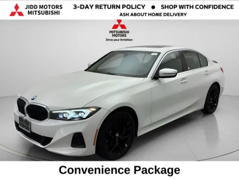White 2025 BMW 3 Series 330i xDrive for sale in Des Plaines, IL