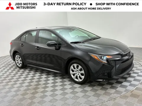 Another view of 2026 Toyota Corolla LE for sale in Des Plaines, IL at Jidd Motors Mitsubishi
