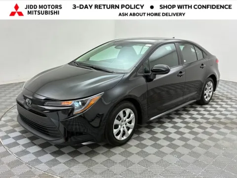 Black 2026 Toyota Corolla LE for sale in Des Plaines, IL