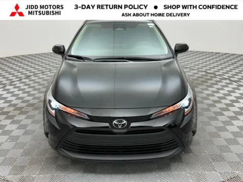 Photos of 2026 Toyota Corolla LE for sale in Des Plaines, IL at Jidd Motors Mitsubishi