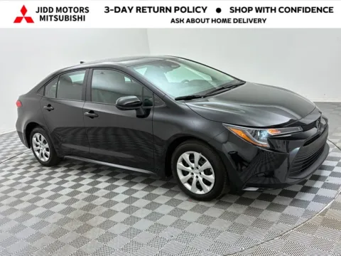 Another view of 2026 Toyota Corolla LE for sale in Des Plaines, IL at Jidd Motors Mitsubishi