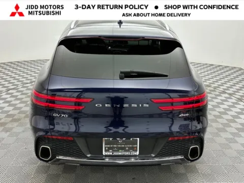 More photos of 2025 Genesis GV70 2.5T at Jidd Motors Mitsubishi, IL