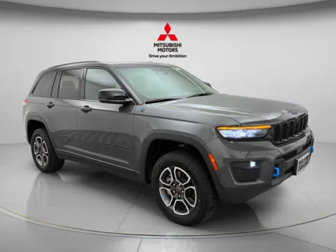 Another view of 2023 Jeep Grand Cherokee Trailhawk 4xe for sale in Des Plaines, IL at Jidd Motors Mitsubishi