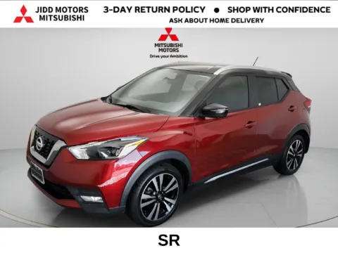 Red 2019 Nissan Kicks SR for sale in Des Plaines, IL