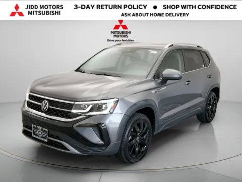 Photos of 2022 Volkswagen Taos 1.5T SEL for sale in Des Plaines, IL at Jidd Motors Mitsubishi