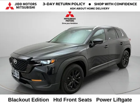 Black 2025 Mazda CX-50 2.5 S Preferred Package for sale in Des Plaines, IL