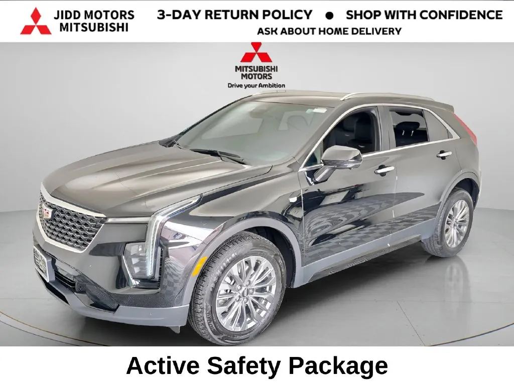 Black 2025 Cadillac XT4 Premium Luxury for sale in Des Plaines, IL