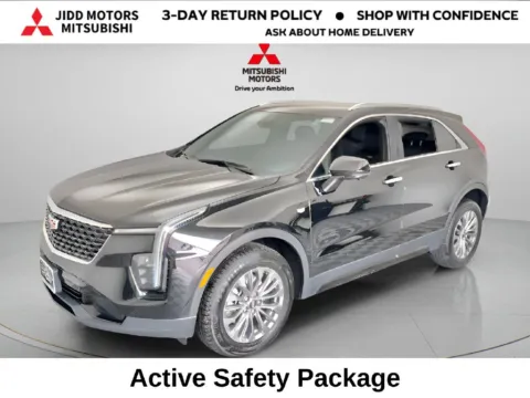 Black 2025 Cadillac XT4 Premium Luxury for sale in Des Plaines, IL