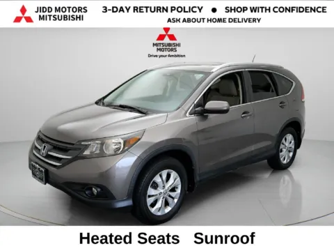 Brown 2013 Honda CR-V EX-L for sale in Des Plaines, IL