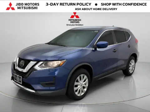 Blue 2018 Nissan Rogue S for sale in Des Plaines, IL