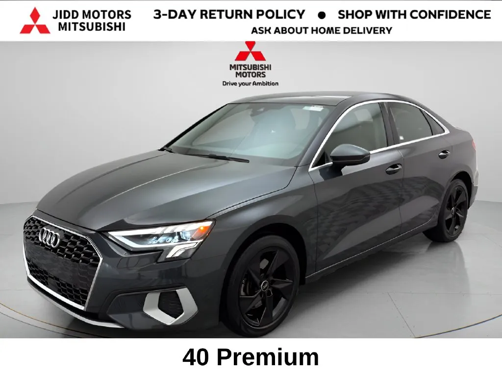 Black 2024 Audi A3 40 Premium for sale in Des Plaines, IL
