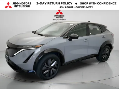 Gray 2024 Nissan Ariya ENGAGE e-4ORCE for sale in Des Plaines, IL