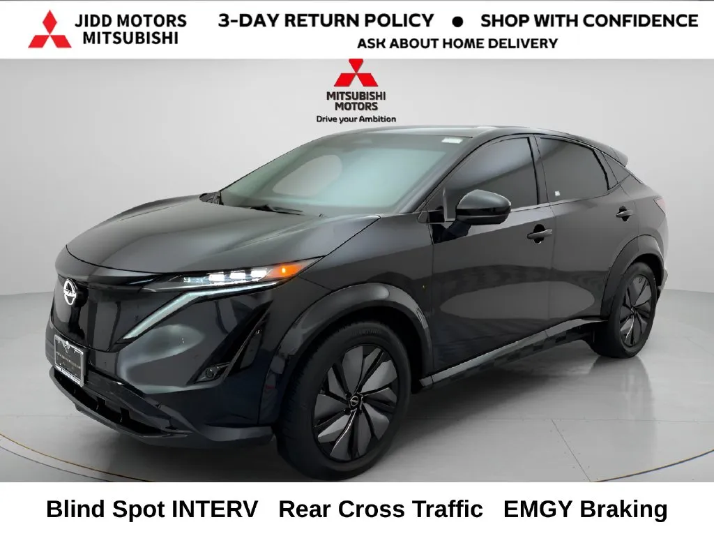 Black 2024 Nissan Ariya ENGAGE+ e-4ORCE for sale in Des Plaines, IL