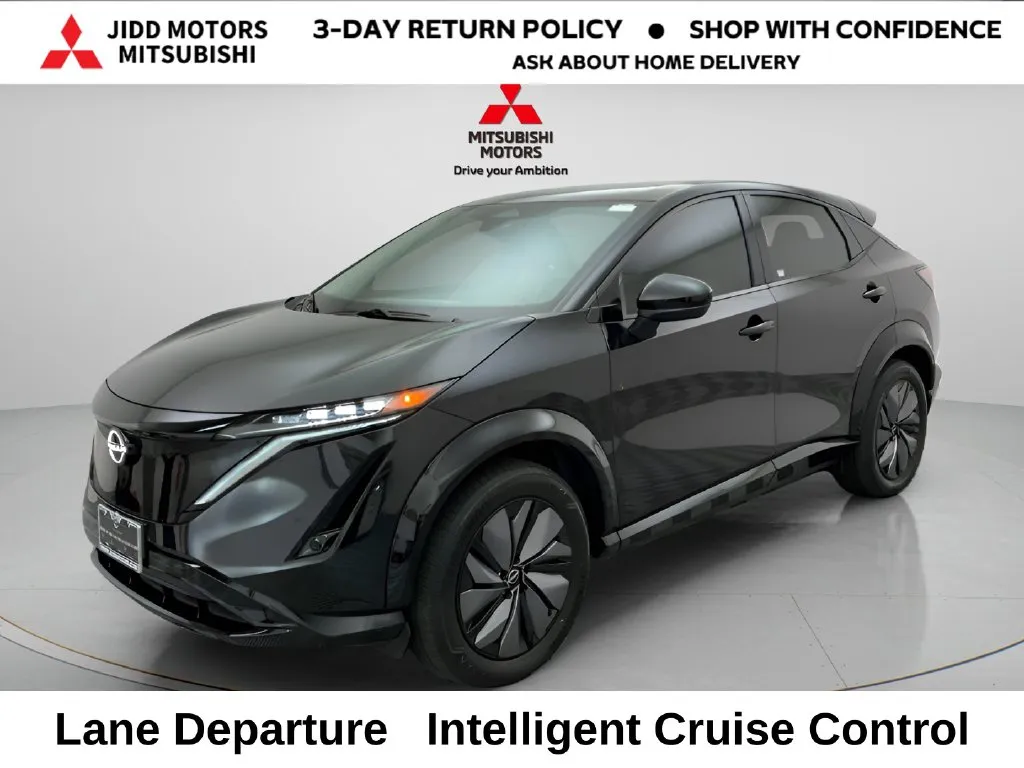 Black 2024 Nissan Ariya ENGAGE e-4ORCE for sale in Des Plaines, IL