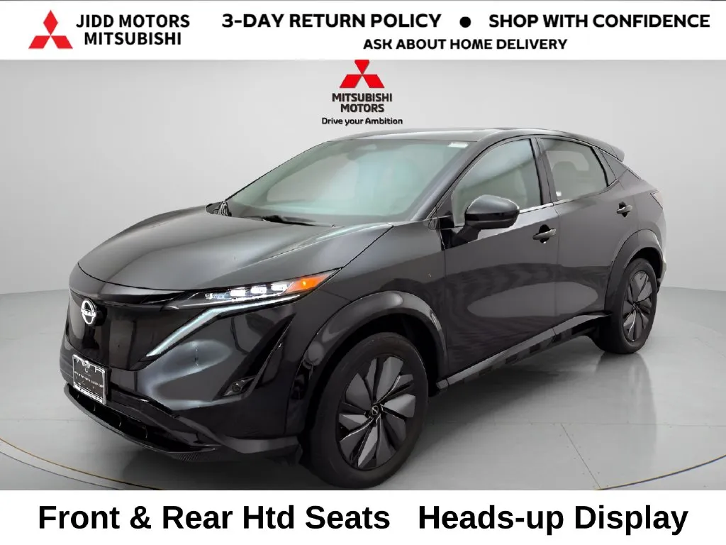 Black 2024 Nissan Ariya ENGAGE e-4ORCE for sale in Des Plaines, IL