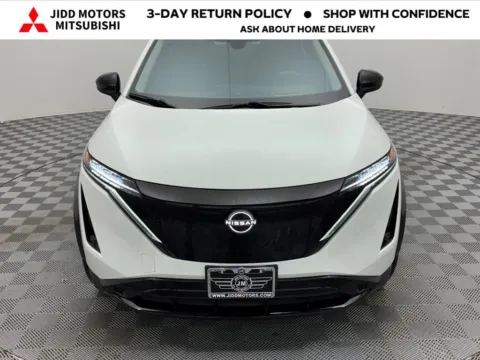 Photos of 2024 Nissan Ariya ENGAGE e-4ORCE for sale in Des Plaines, IL at Jidd Motors Mitsubishi