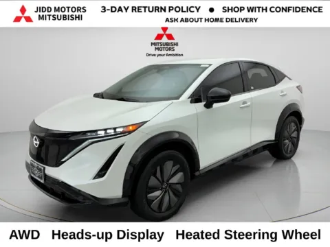 White 2024 Nissan Ariya ENGAGE e-4ORCE for sale in Des Plaines, IL