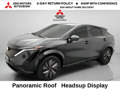 Black 2024 Nissan Ariya EVOLVE+ e-4ORCE for sale in Des Plaines, IL