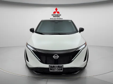 Photos of 2023 Nissan Ariya ENGAGE e-4ORCE for sale in Des Plaines, IL at Jidd Motors Mitsubishi