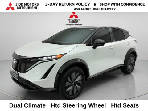 White 2023 Nissan Ariya ENGAGE e-4ORCE for sale in Des Plaines, IL