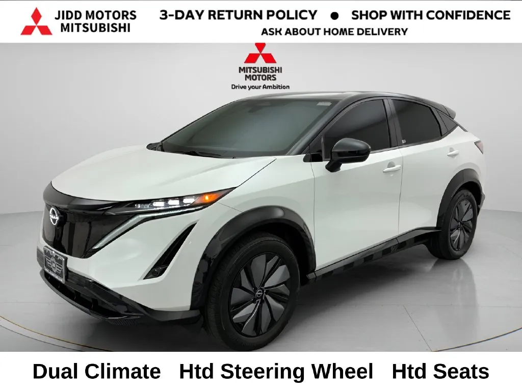 White 2023 Nissan Ariya ENGAGE e-4ORCE for sale in Des Plaines, IL
