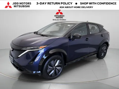 Blue 2024 Nissan Ariya ENGAGE e-4ORCE for sale in Des Plaines, IL