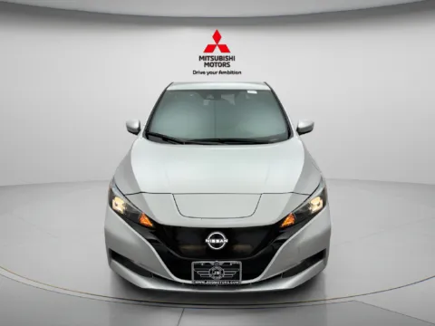 Photos of 2025 Nissan Leaf S for sale in Des Plaines, IL at Jidd Motors Mitsubishi