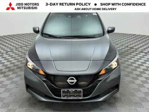 Photos of 2025 Nissan Leaf S for sale in Des Plaines, IL at Jidd Motors Mitsubishi