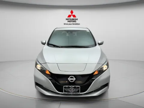 Photos of 2025 Nissan Leaf S for sale in Des Plaines, IL at Jidd Motors Mitsubishi