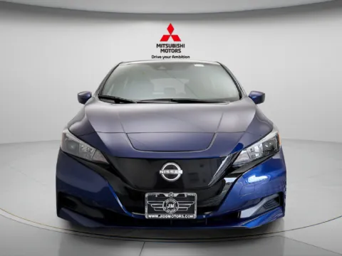 Photos of 2025 Nissan Leaf S for sale in Des Plaines, IL at Jidd Motors Mitsubishi