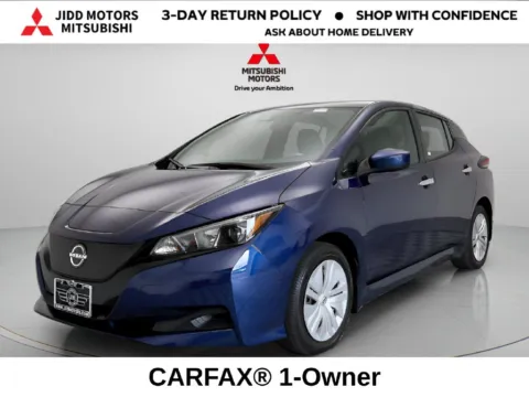 Blue 2025 Nissan Leaf S for sale in Des Plaines, IL