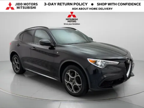 Another view of 2023 Alfa Romeo Stelvio Ti for sale in Des Plaines, IL at Jidd Motors Mitsubishi