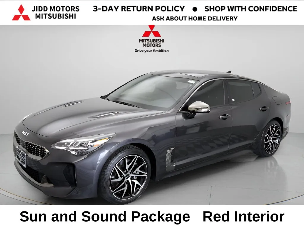 Gray 2022 Kia Stinger GT-Line for sale in Des Plaines, IL